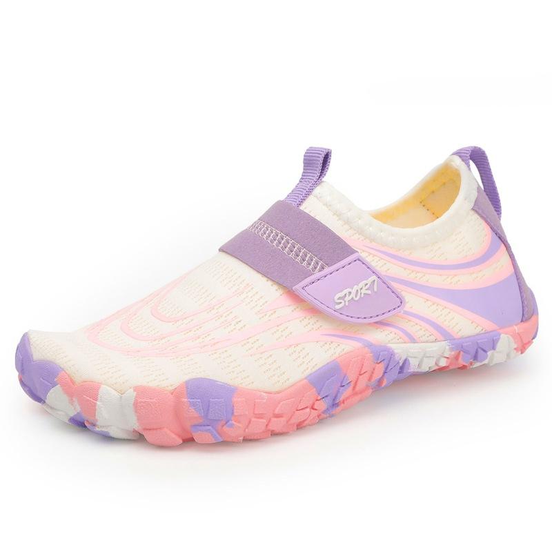 

Children s outdoor creek shoes snorkeling five fingers beach wading swimming hiking rafting diving shoes 25