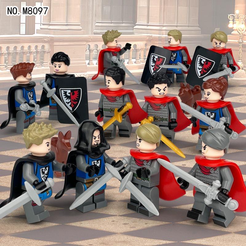 

Будівельні блоки, фігурки, ляльки-гуманоїди, іграшки, міні-фігурки, ляльки-гуманоїди, дитячі іграшки, подарунки на день народження, мультиплікаційний персонаж