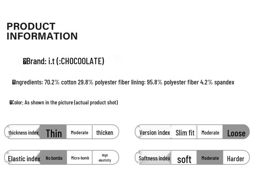 Herren :CHOCOOLATEit American Loose Wide-Leg Sweatpants