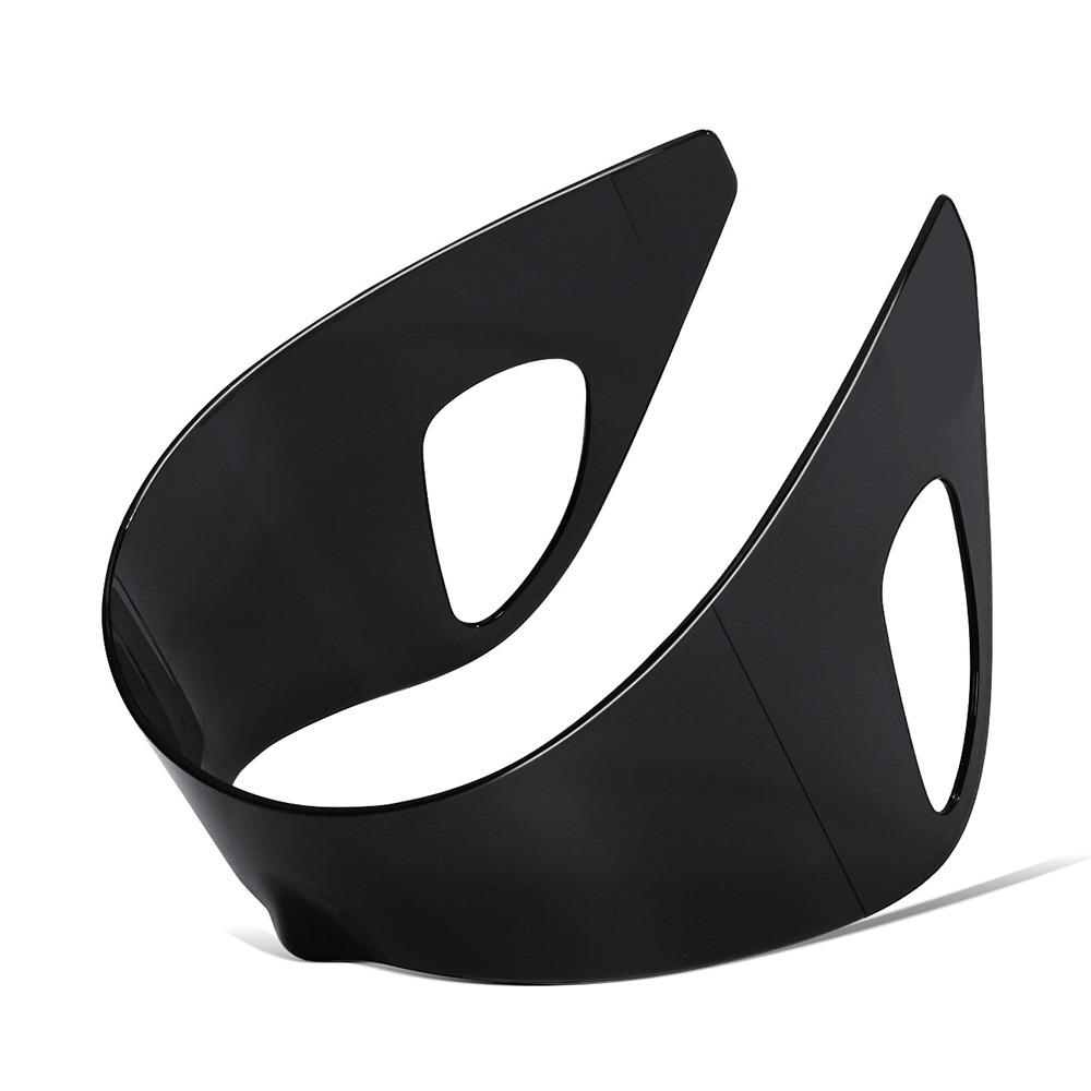 

Gradient Color Futuristic Sunglasses Punk Wrap Around Sports Sun Glasses Chic Rimless Oversized Sunglasses For Men Women