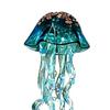 Acrylic Jellyfish Wind Chime for Outside Jellyfish Hanging Sun Catcher Wind