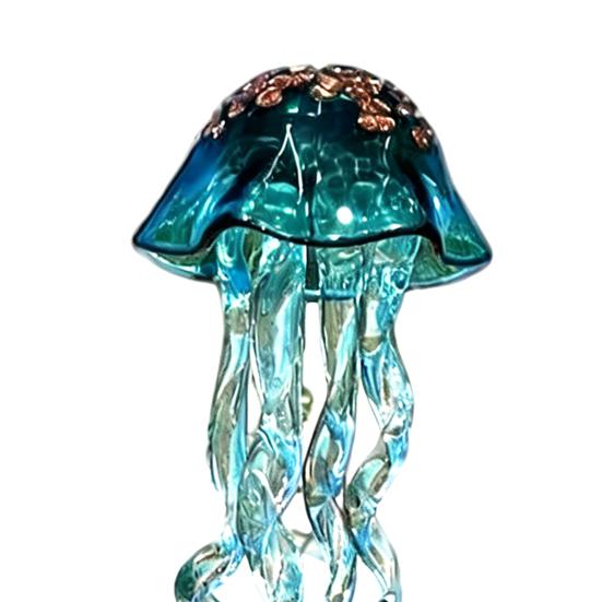 Acrylic Jellyfish Wind Chime for Outside Jellyfish Hanging Sun Catcher Wind