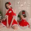 Sex Underwear Plus Size Christmas Dress Hot Dress New Year Cosplay Flirting Uniform Pure Desire Suit