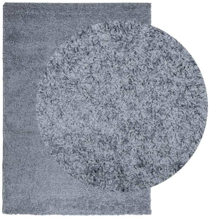 VidaXL Tapis Shaggy à Poils Longs, Moquette de Sol, Tapis de Zone, Carpette de Salon Salle de Séjour Intérieur, Moderne, 375323
