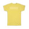 Gift T-Shirt : Bali Geger Beach Indonesia Chalk