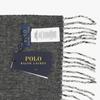 Polo Ralph Lauren Reversible Fringe Muffler Plaid Pc0945 003