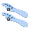 2PCS Ampoule Bottle Opener Plastic Multifunctional Fish Shape Ampule Cutting Device Bottle Breaker