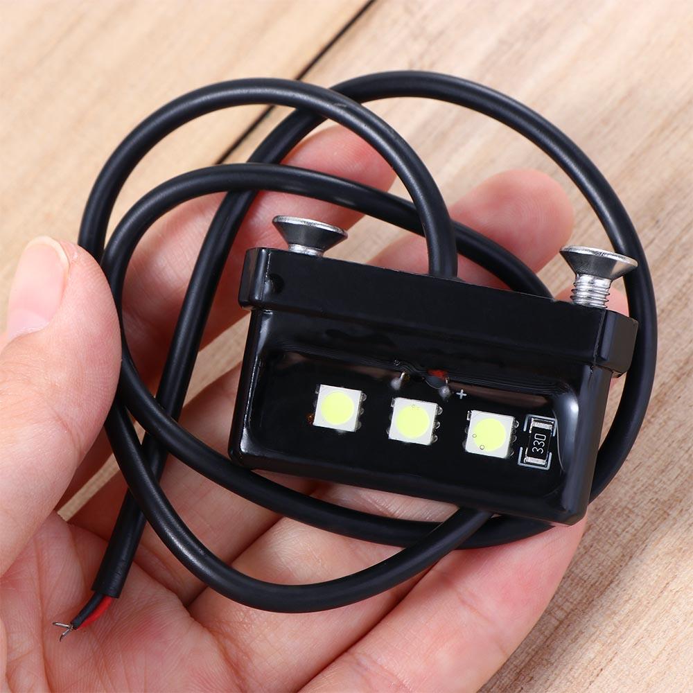 Mount Lighting Motorcycle Accessories License Plate Light Decorative Lamp Tail Light LED Light