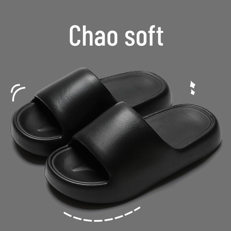 

Odor-Resistant, Non-Slip Thick Sole Slippers for Men & Women – Comfortable, Silent Indoor/Outdoor Use 44-45 for size 43-44