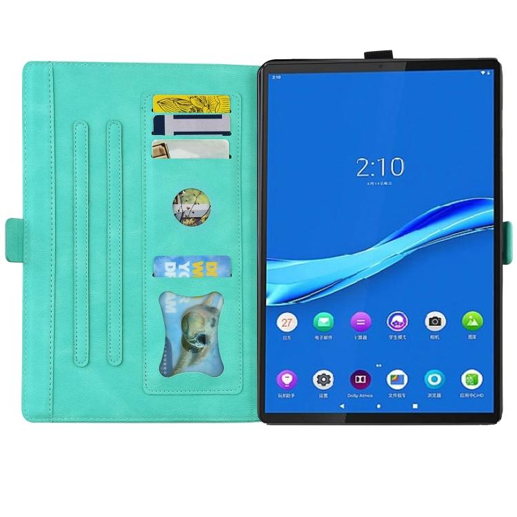 For Lenovo Tab M10 HD (Gen 2) 2020 10.1 TB-X306F Love Butterfly Pattern Horizontal Flip Leather Case with Holder