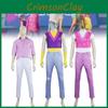 Demon Hunters Kpop Saja Boys Cosplay Costume Halloween Party Stage Performance