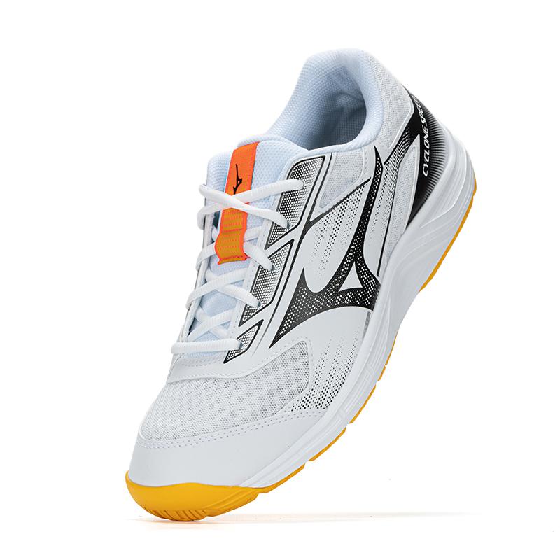 Mizuno Cyclone Speed 5 Synthetic Leather Versatile Comfortable Shock Absorbing Durable Breathable Low Top Training Shoes V1GA258098