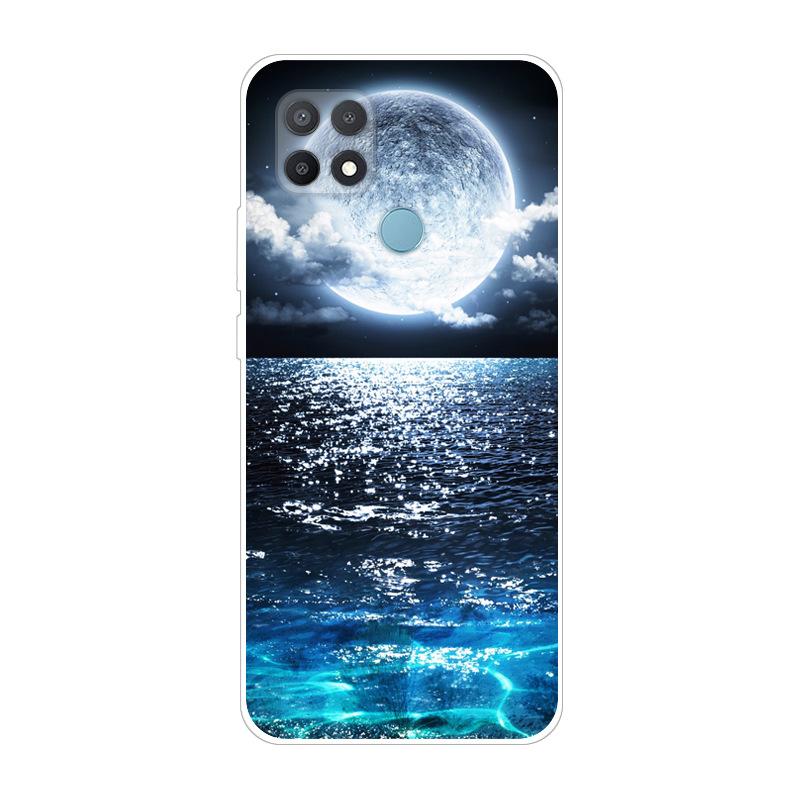 For OPPO A15 Case Soft Silicone Back Cover Case On For OPPO A15S A15 A 15 Phone Back Cover For OPPO A15 2020 CPH2185 Fundas Case