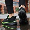 2020 spring new hot-selling couple sports shoes mesh fly-woven fitness casual lightweight running shoes