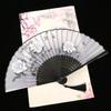 Bamboo Wooden Handmade Colorful Vintage Style Fan Crafts Dance Hand Fan Folding Fan Home Decoration