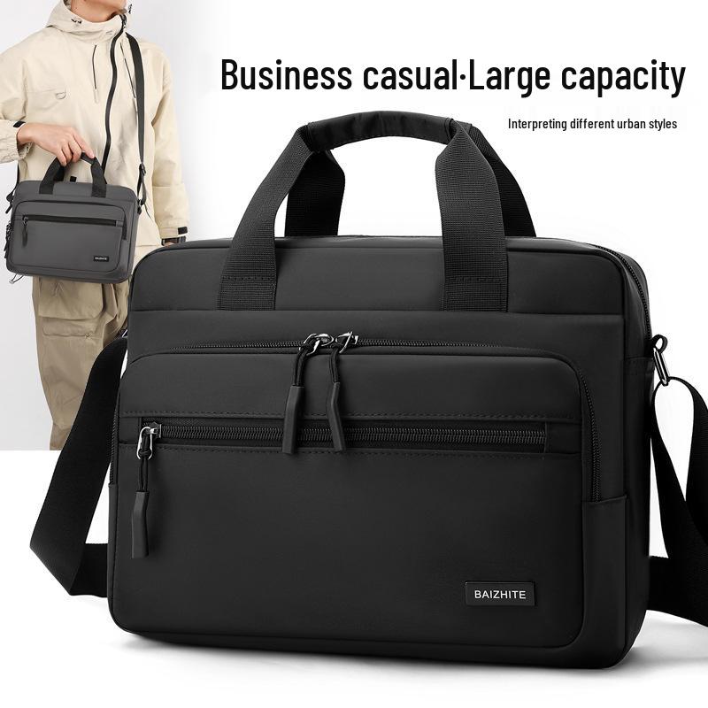 Herren Vielseitige Business Umhängetasche - Große Kapazität Lässige Schulterhandtasche (2025)