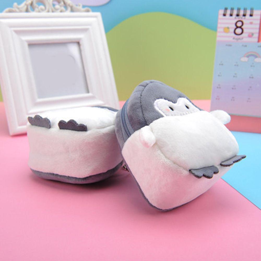 For Girls Children Mini Plush Card Holder Korean Money Bag Women Coin Purse Zipper Purse Wallets