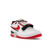 Nike Air Alpha Force 88 University Red 2023 Unisex Sneakers White Black Neutral-Grey DZ4627-100