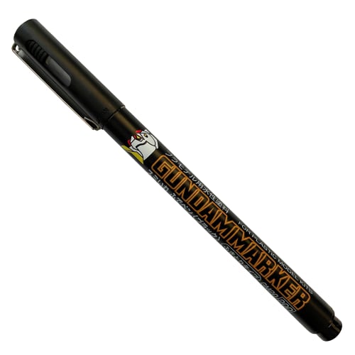 

GSI Creos Gundam Marker Brush Pen Black Water-based Wipe-off Type Model Paint GM20