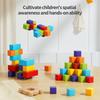 Diy Magnetic Cubes Building Set - Stem Learning Blocks For Kids, Early Educational Construction Toy