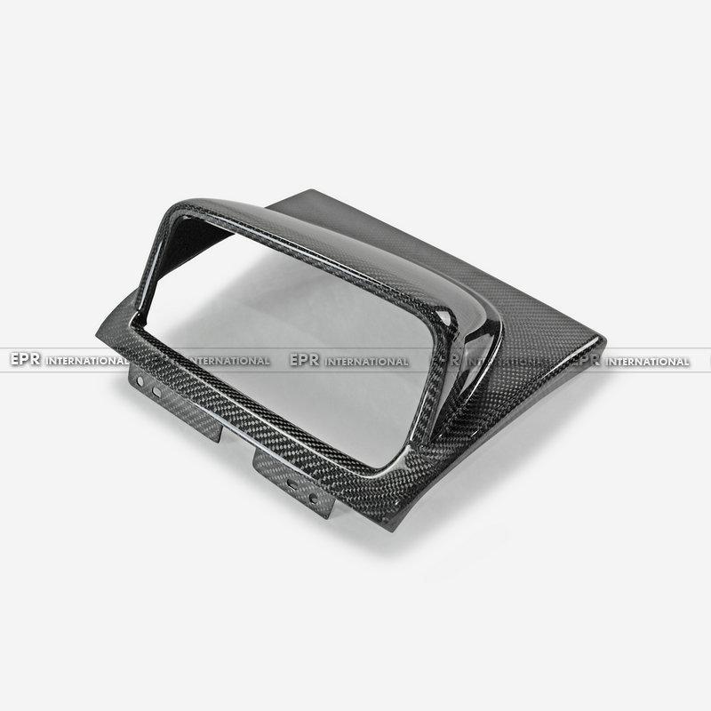 Carbon Fiber Dashboard Cover & Gauge Sticker for Nissan Skyline R34 GTR/GTT