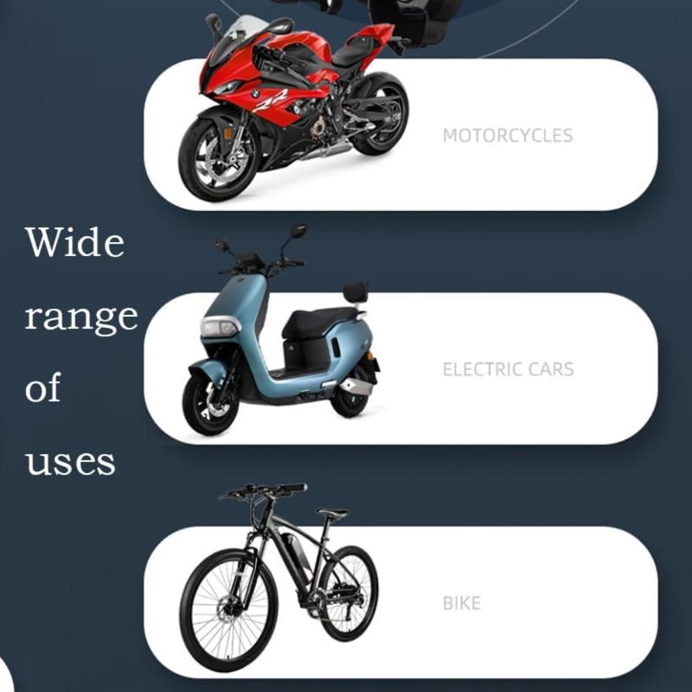 Motorcycle Phone Holder, Motorcycle Phone Holder, Motor Sports Electronic Device Holder, Shock-absorbing Phone Holder