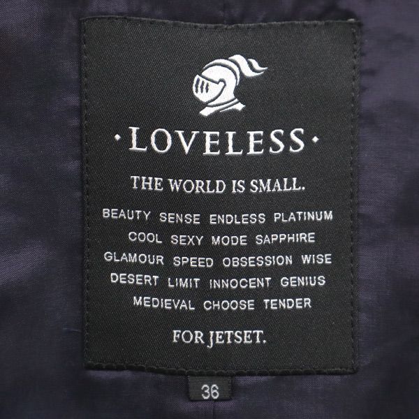 LOVELESS Overall Handle Blouson 36 Women Used
