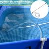Professional Pool Maintenance Cleaner Heavy Type Pool Vacuum Brush Ergonomic Pool Maintenance Tool