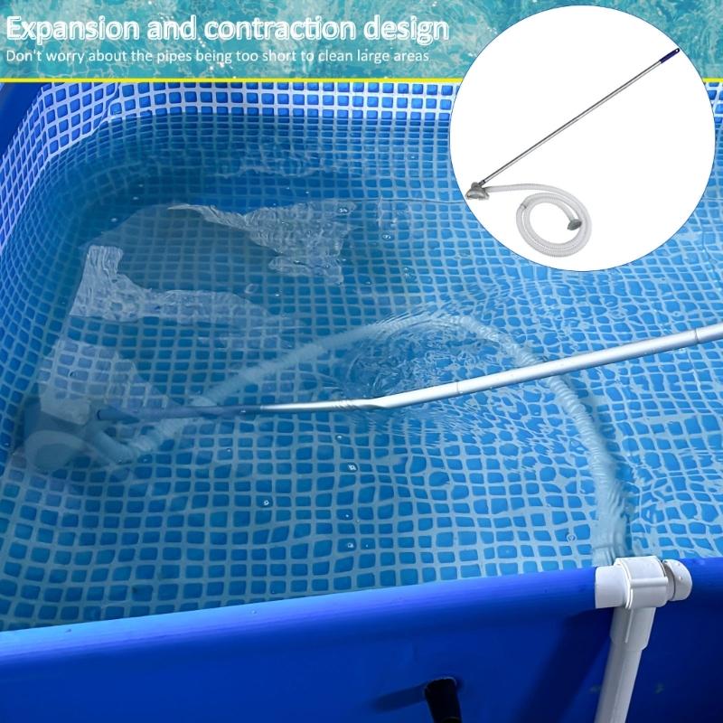 Professional Pool Maintenance Cleaner Heavy Type Pool Vacuum Brush Ergonomic Pool Maintenance Tool