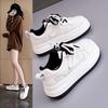 2025 Little White Shoes Children's Spring New Korean Version Ins Female Students Leisure Sports Versatile Board Shoes Street Auction Y8623