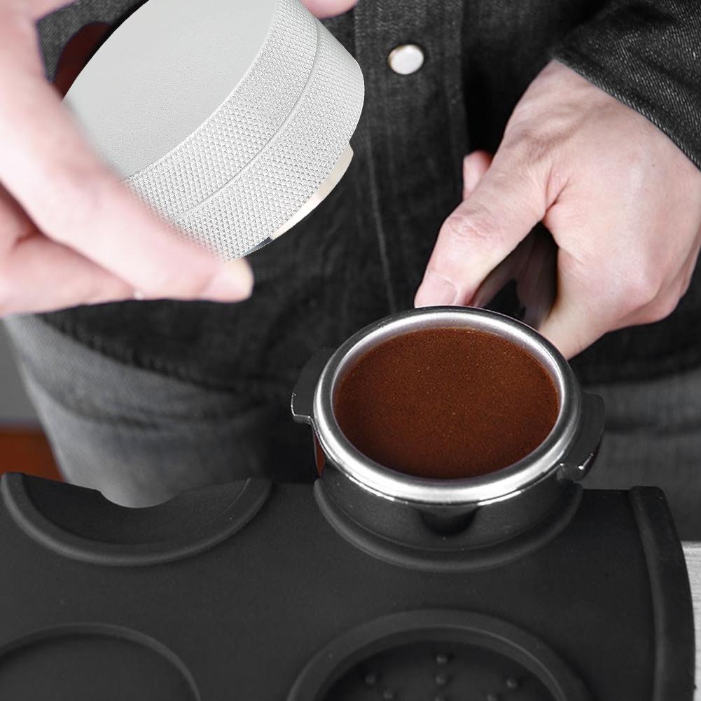 51mm 3 Pante Înclinate Reglabil Strat Dublu Inox Tamper Cafea Accesorii Tamping