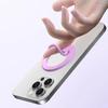 Magnetische Silikon Handy Fingerringe TPU Kreisförmiger Griff Halter Ständer Halterung Für Magsafe Für iPhone Für Samsung Huawei Xiaomi