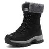 Outdoor Cotton Shoes with Thick Velvet and Oversized Cotton Boots, Fashionable Short Boots for Women, Snow Boots