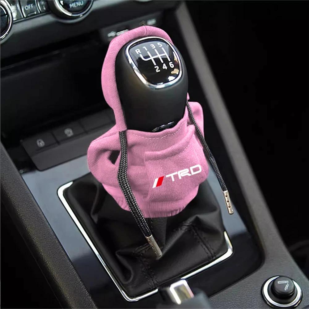 

Hot For Toyota For Toyota 2026 New Hub Caps 1/2Pcs Hoodie Car Gear Shift Cover Handle Kit Gear Shift Decoration For Toyota Corol 1pcs