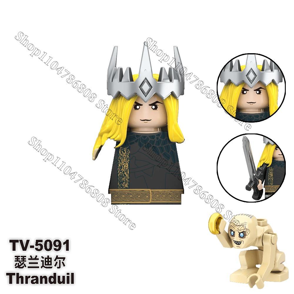 

Аниме-фигурка Властелин колец Урук-хай Боромир ОРКИ модель строительные блоки детский подарок кирпичные игрушки