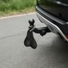 Hanging Truck Balls Nuts, Funny Trailer Hitch Decoration with Chain, Prank Automotive Vehicle Exterior Accessory, Gag Gifts for Boyfriend Husband
