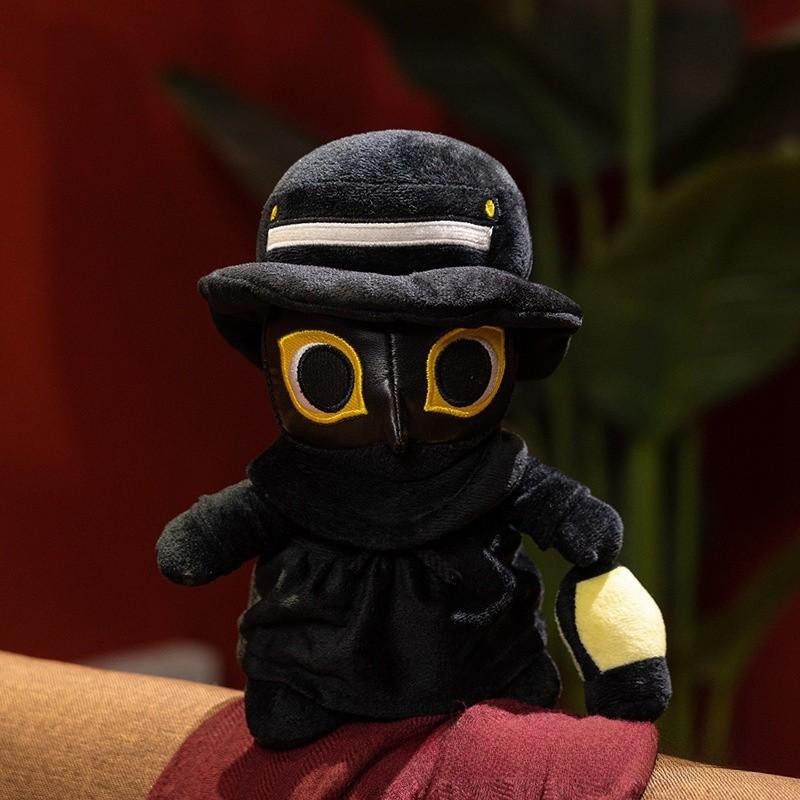 Halloween Ghost Pumpkin Plush Toy With Soft Short Hair For Holiday Decorations And Kids