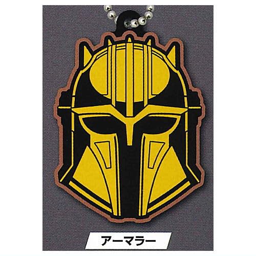 

Звездные войны Мандалорец резиновый талисман Gacha Gacha Capsule игрушка [6. Оружейник] (один предмет)