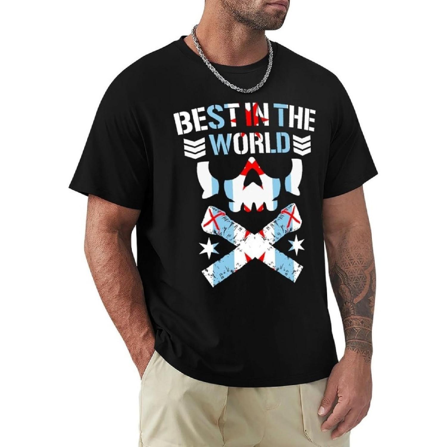 Sport Shirt Men s Round Neck Tee Cool Graphic T-Shirt Casual Short Sleeve Tshirt Summer Fan Top S