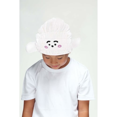 Skater Water Absorbent Quick Drying Animal Towel Cap Shinapushu Height 23 X Width 17cm Toc11-a