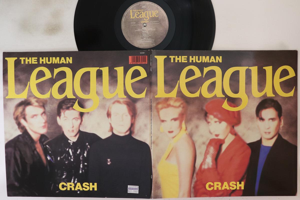 

LP Record HUMAN LEAGUE - Crash V2391 VIRGIN 1986 UK Rock Used