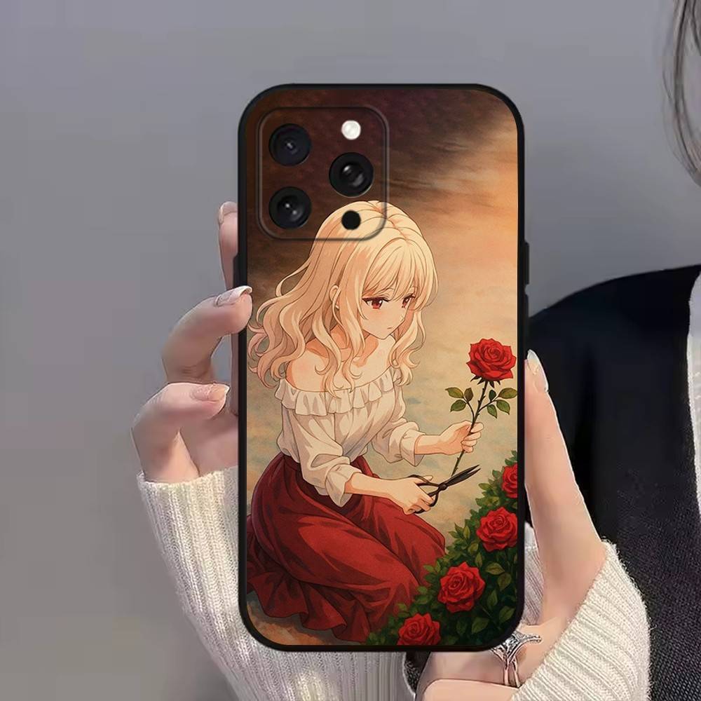 D-Diabolik Anime Lovers Phone Case For iPhone 12,13,14,11,12,17,16,15,Plus,Pro Max,XS,X,XR,SE,Mini,Soft Silicone Black Cover