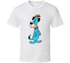 Huckleberry Hound Retro Postać z kreskówki Koszulka
