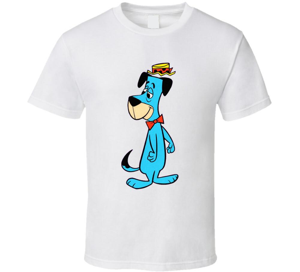 Huckleberry Hound Retro Cartoon Character T Shirt L