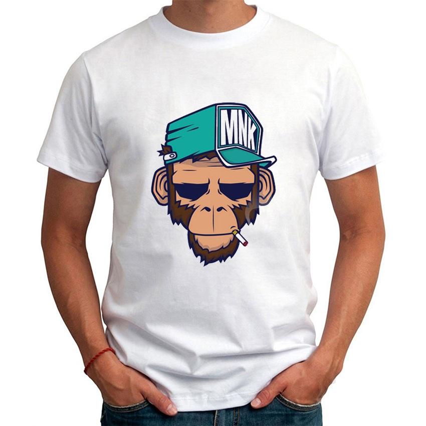 monkey print t shirt