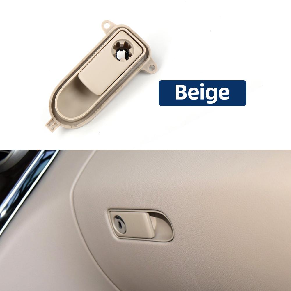 Car Glove Box Latch Cover Switch Lid Lock Toolbox Handle for Mercedes Benz C GLC Class W205 W2532056803405 2056800598 205680350