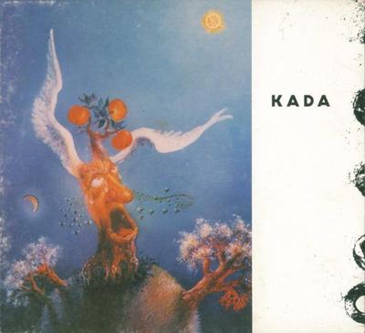 CD KADA - Kada BGCD029 Periferic Recor 1999 Hungary Jazz Used