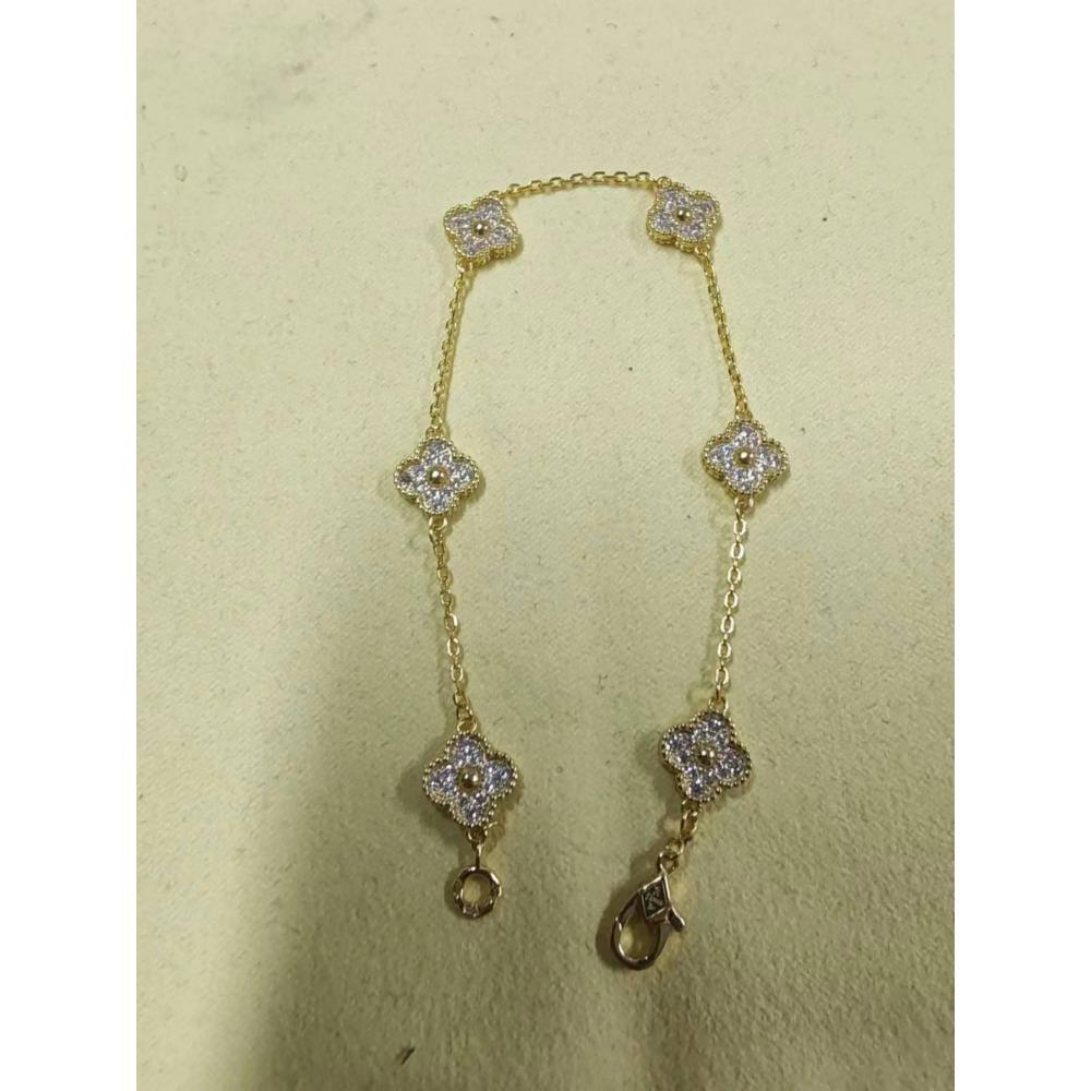 

Высококлассный браслет «Четырехлистный клевер», мини-браслет «Шестицветик», браслет из красного халцедона и черного агата, женский браслет