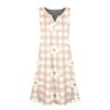 Girl Summer Dress Color & Print Sleeveless Dress With Pocket Casual Dress Sleeveless Party Dress
