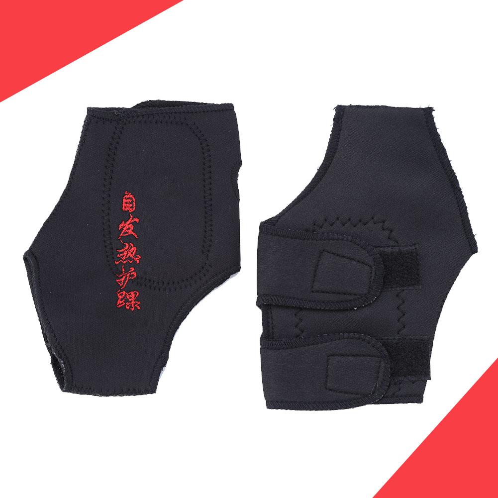 1 P    Self hting Ankle Support Brace with Compression Straps For Pain Relief